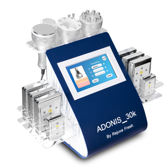 2026 Adonis™ II 30K Fat Blasting Cavitation Machine 6 in 1 - side view