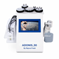 Adonis 30K Machine de Cavitation Pro 9 en 1