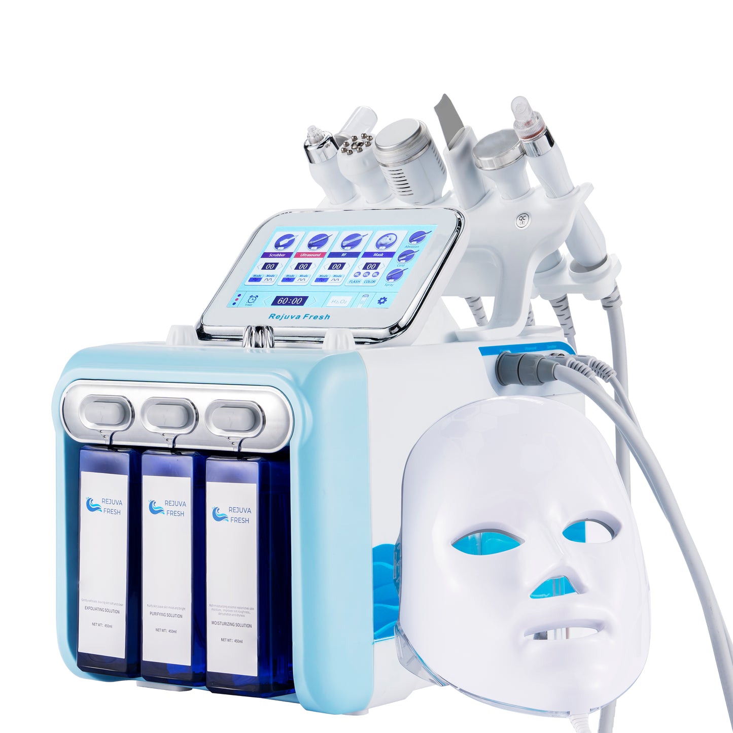 Rejuva Fresh® 7 in 1 Professional Hydro Dermabrasion Machine Upgraded