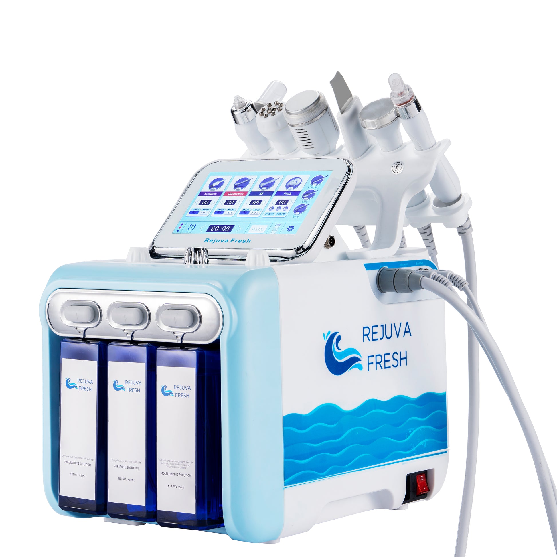 Rejuva Fresh 7 in 1 Professional Hydro Dermabrasion Machine for