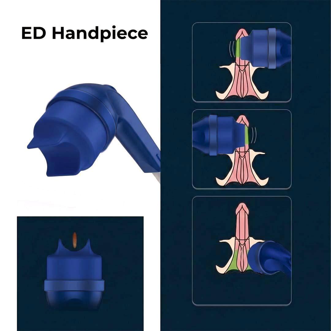Replacement Handpieces for Focused Shockwave Machine