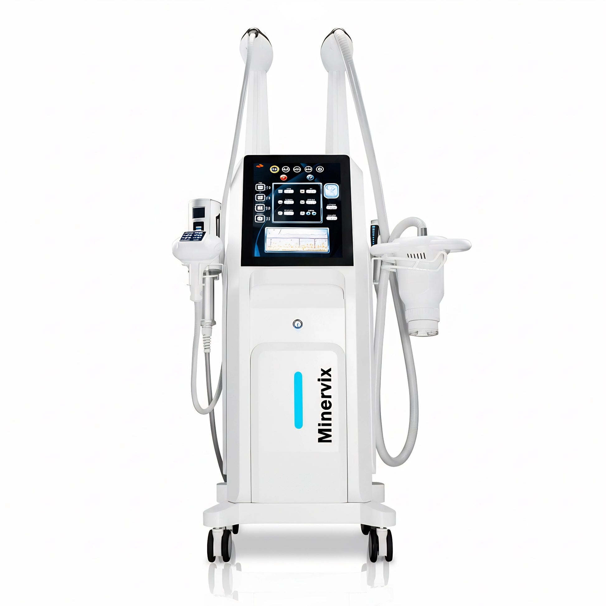 VelaShape Lipolysis Roller Massager Machine 4 in 1 | Body Contouring Fat Burning Cellulite Reduction Skin Tightening Slimming Equipment for Salon Use VelaShape Lipolysis Roller Massager Machine 4 in 1 | Body Contouring Fat Burning Cellulite Reduction Skin Tightening Slimming Equipment for Salon Use