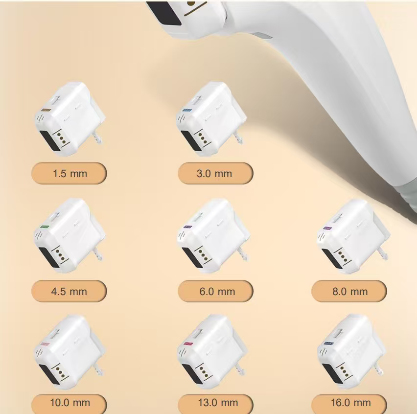 Replacement Cartridges for Rejuva 360 Ultra Formation Professional HIFU - II