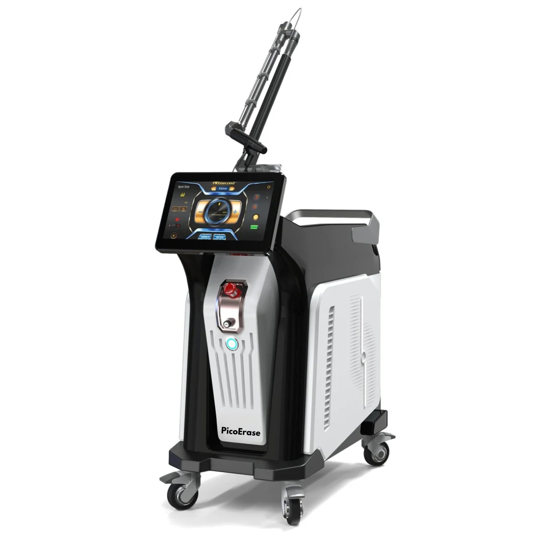 PicoErase® Machine laser pour l’élimination des tatouages