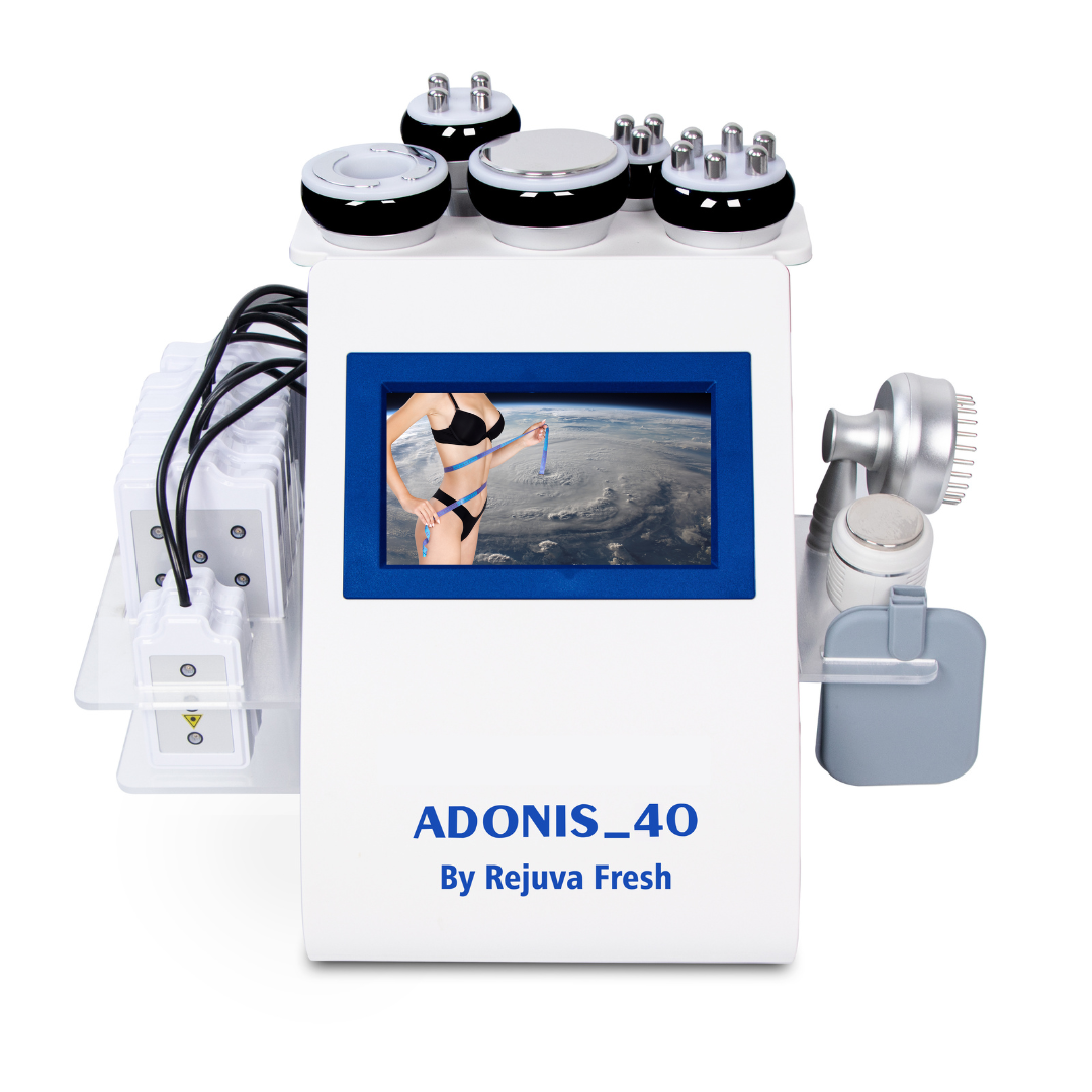 Adonis 9 in 1 Cavitation Machine for Toning & Slimming | 40K