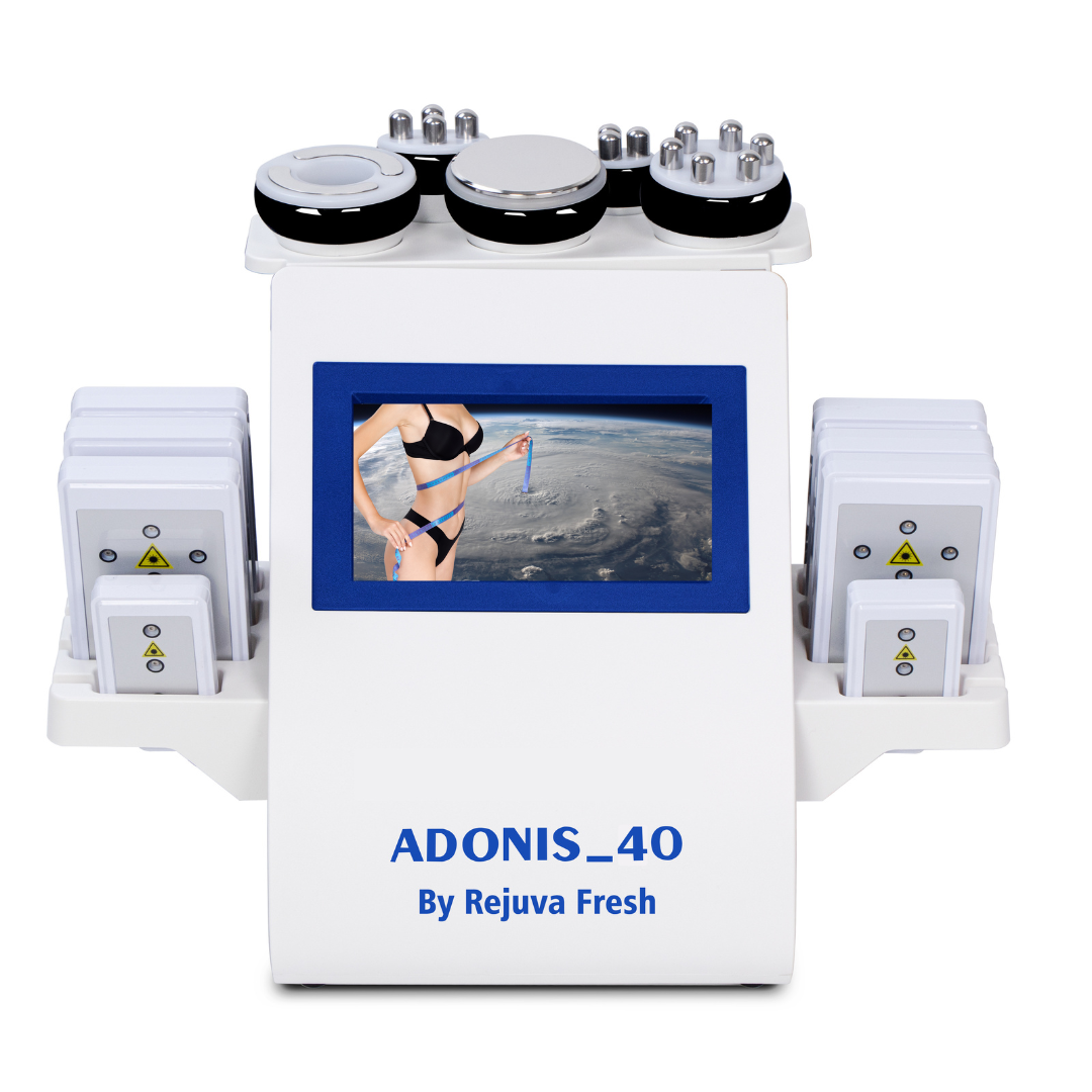 Adonis™ Machine de Cavitation 6 en 1 pour Brûler les Graisses