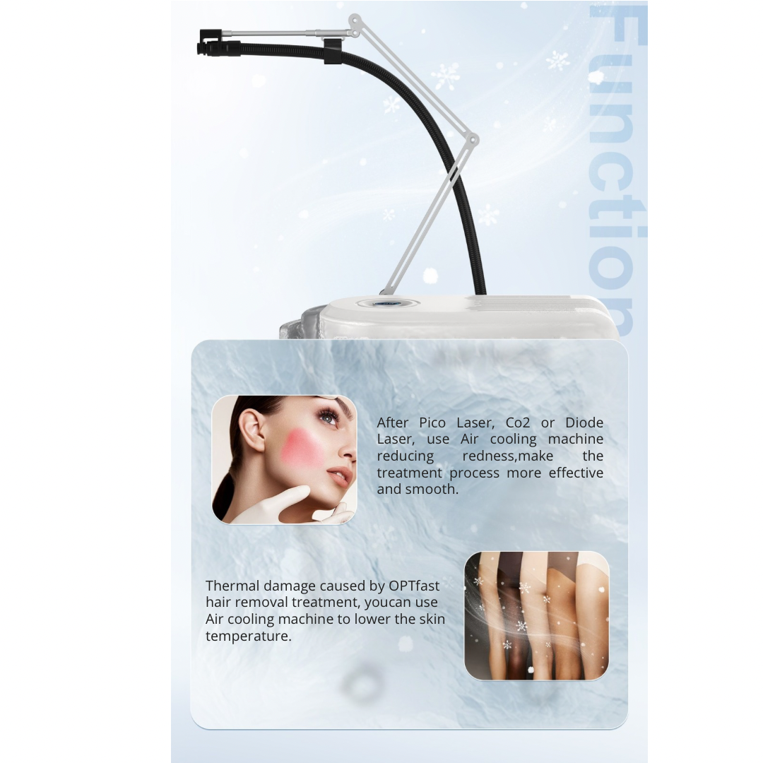 REJUVA ICE™ Aesthetic Skin Cooling Machine