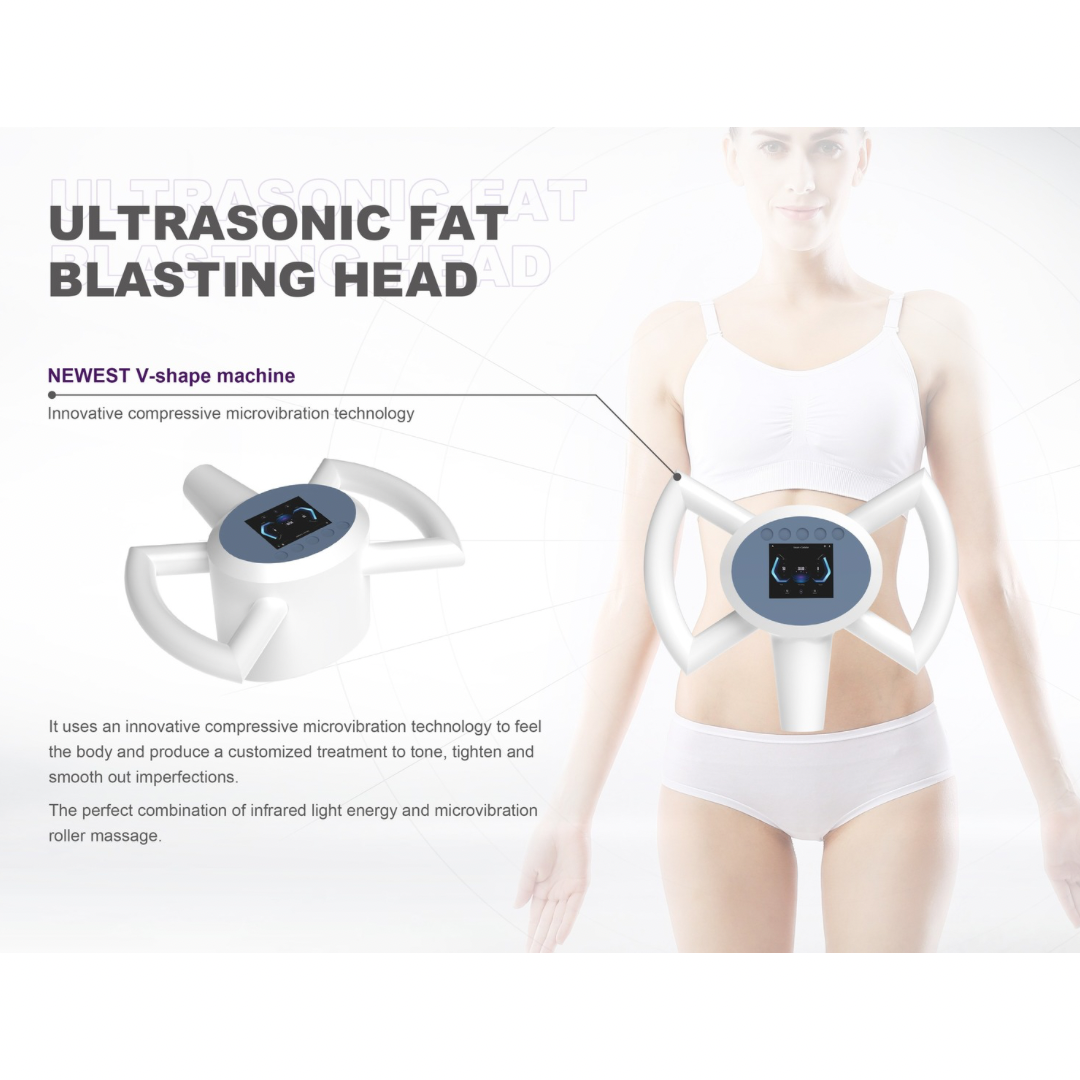 Rejuva Shape Quad-Action Thermo-Mechanical Lipo-Massage Machine Rejuva Shape Quad-Action Thermo-Mechanical Lipo-Massage Machine