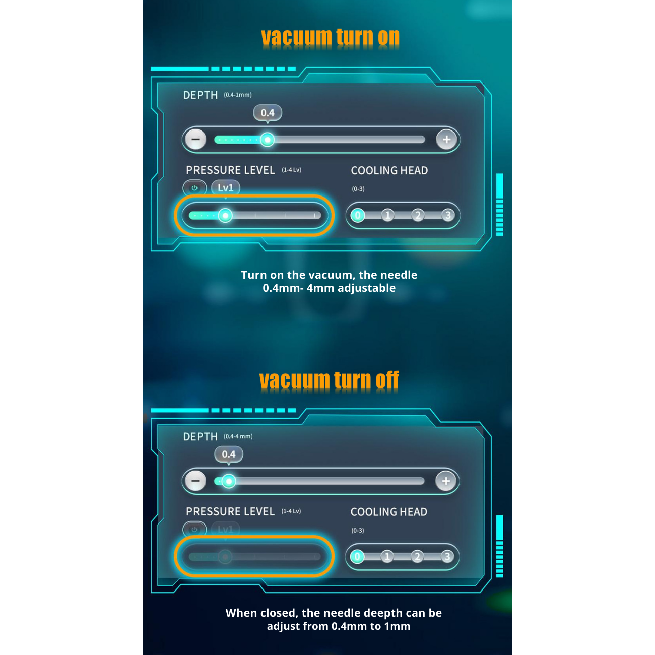 Proteus-V™ RF Micro-needle + Thermagica Fractional RF System
