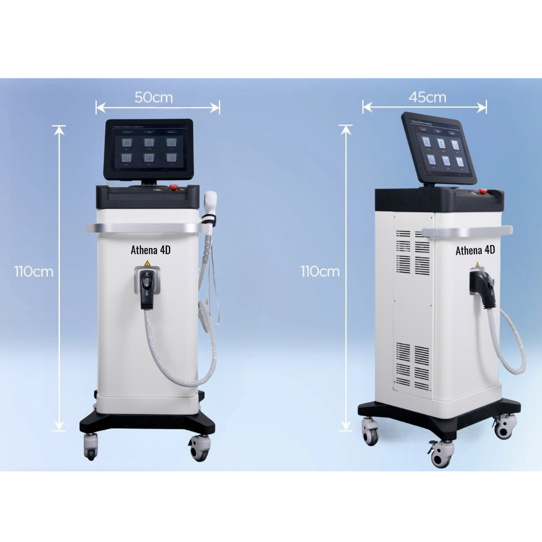 Machine d'épilation laser 4D Athena  