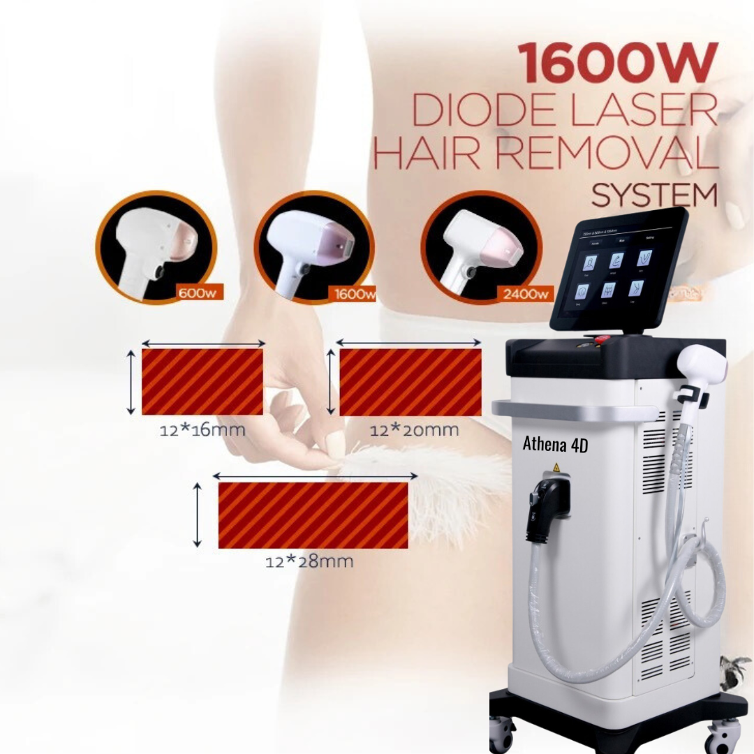Machine d'épilation laser 4D Athena  