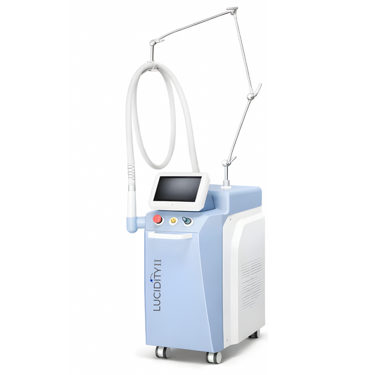 LUCIDITY II Dual-Wavelength Laser (Alexandrite 755nm & Nd:YAG 1064nm)