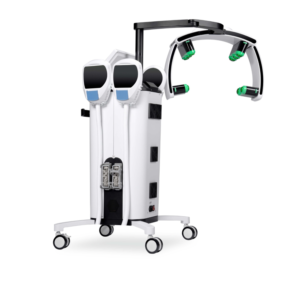 Green Sapphire 10D Lipo Laser + EMShape Neo COMBO | Non-Invasive Green Sapphire 10D Lipo Laser + EMShape Neo COMBO | Non-Invasive