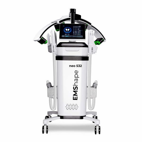 Green Sapphire 10D Lipo Laser + EMShape Neo COMBO | Non-Invasive
