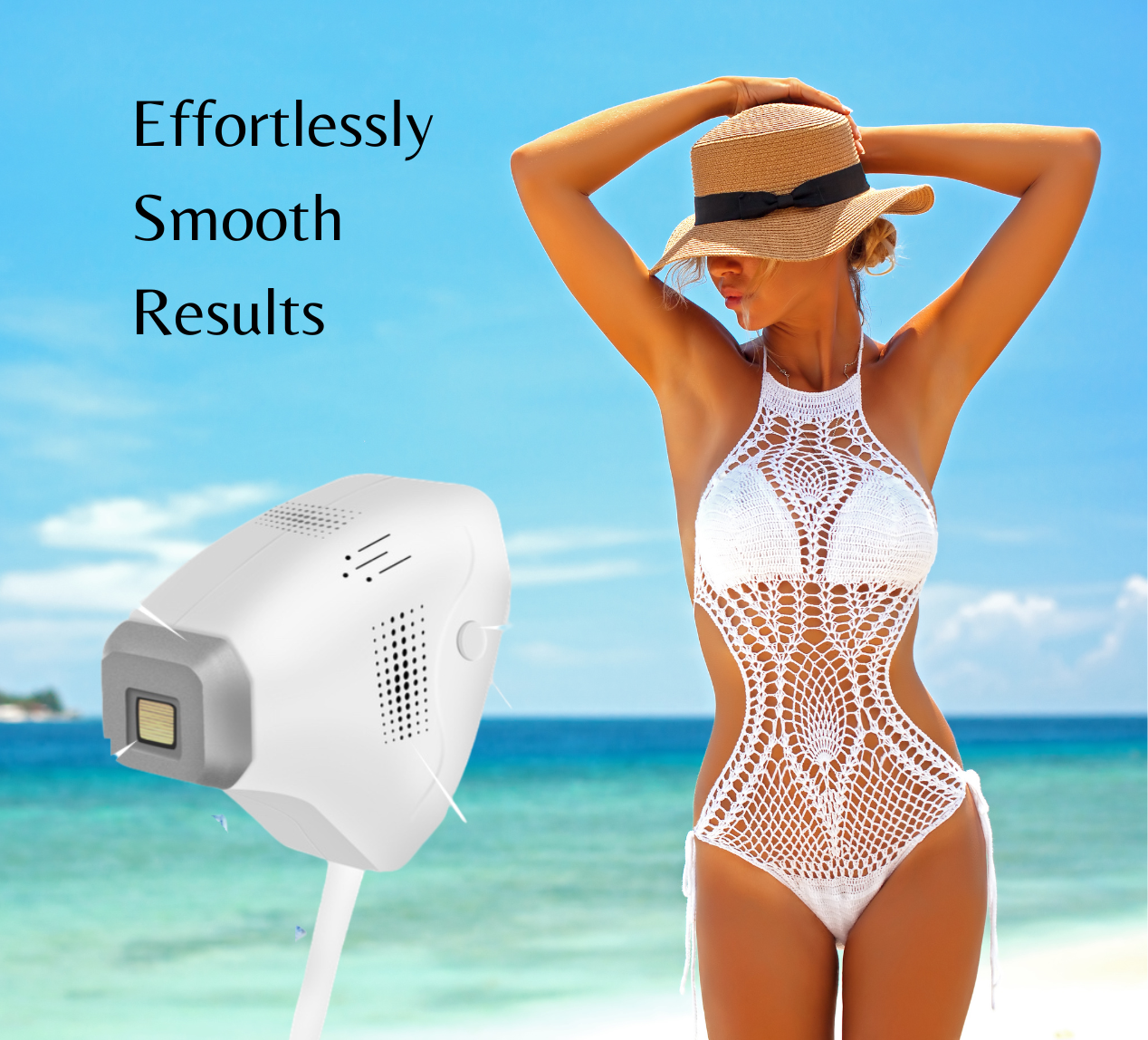 Elite Smooth™ Láser Diodo Mini para Depilación