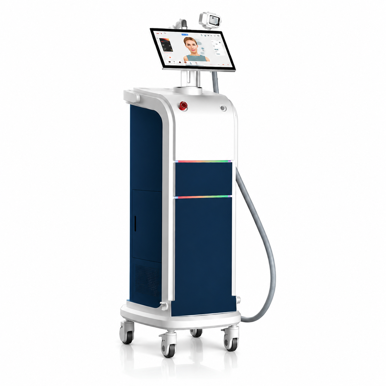 EliteLase ICE Platinum™ Stack Diode Laser (3 Wavelengths, 4 Spot Sizes, Skin Rejuvenation)