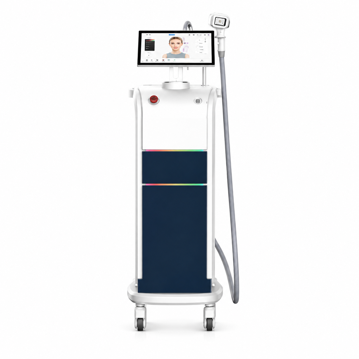 EliteLase ICE Platinum™ Stack Diode Laser (3 Wavelengths, 4 Spot Sizes, Skin Rejuvenation)