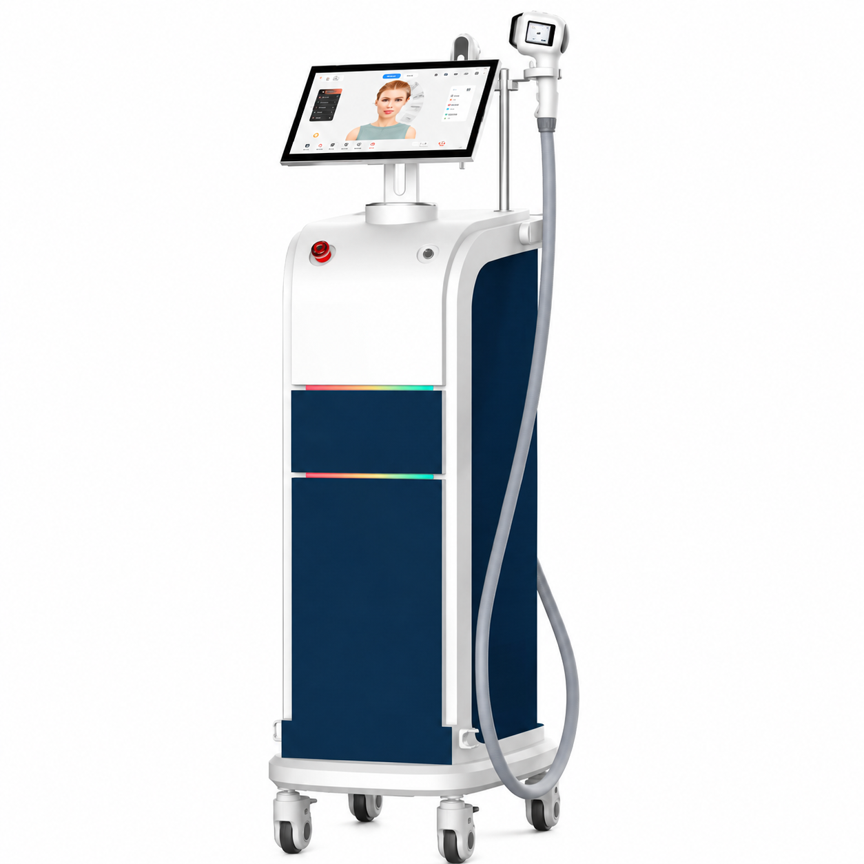 EliteLase ICE Platinum™ Stack Diode Laser (3 Wavelengths, 4 Spot Sizes, Skin Rejuvenation)