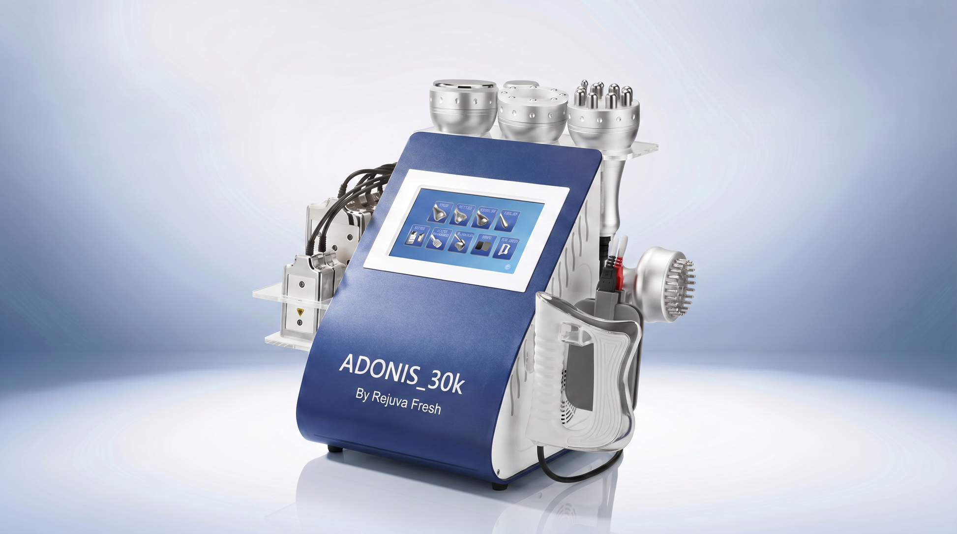 2026 Adonis™ II Máquina de cavitación 30K Pro 9 en 1
