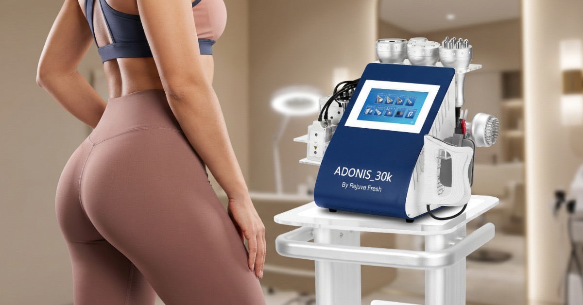 2026 Adonis™ II Máquina de cavitación 30K Pro 9 en 1