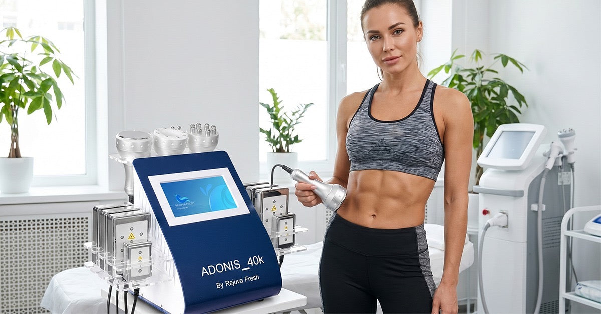 2026 Adonis™ II 40K Cavitation Machine Pro 9 in 1