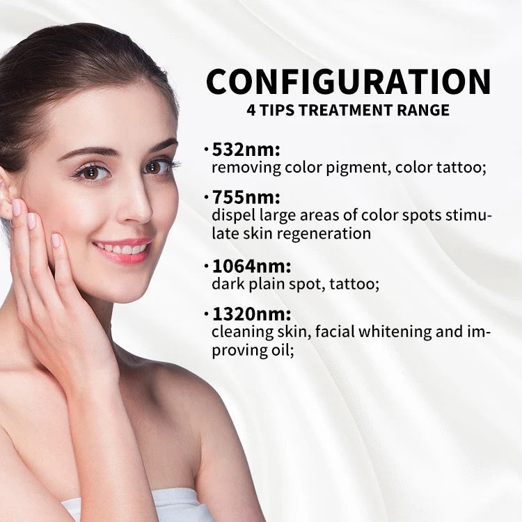 PicoElim Machine de Suppression de Tatouage au Laser Pico