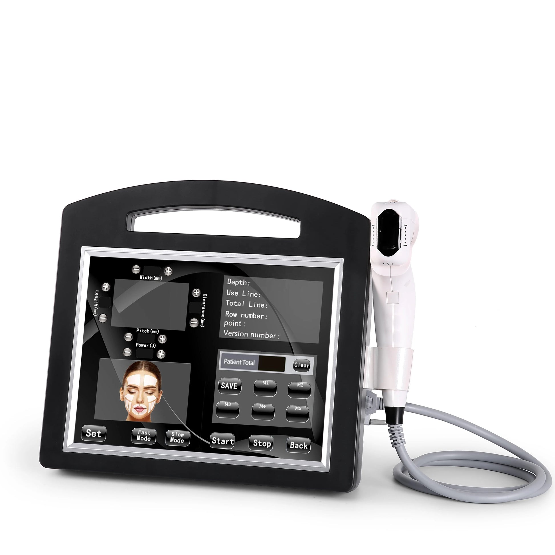 Máquina de HIFU para levantamiento facial Rejuva 9D