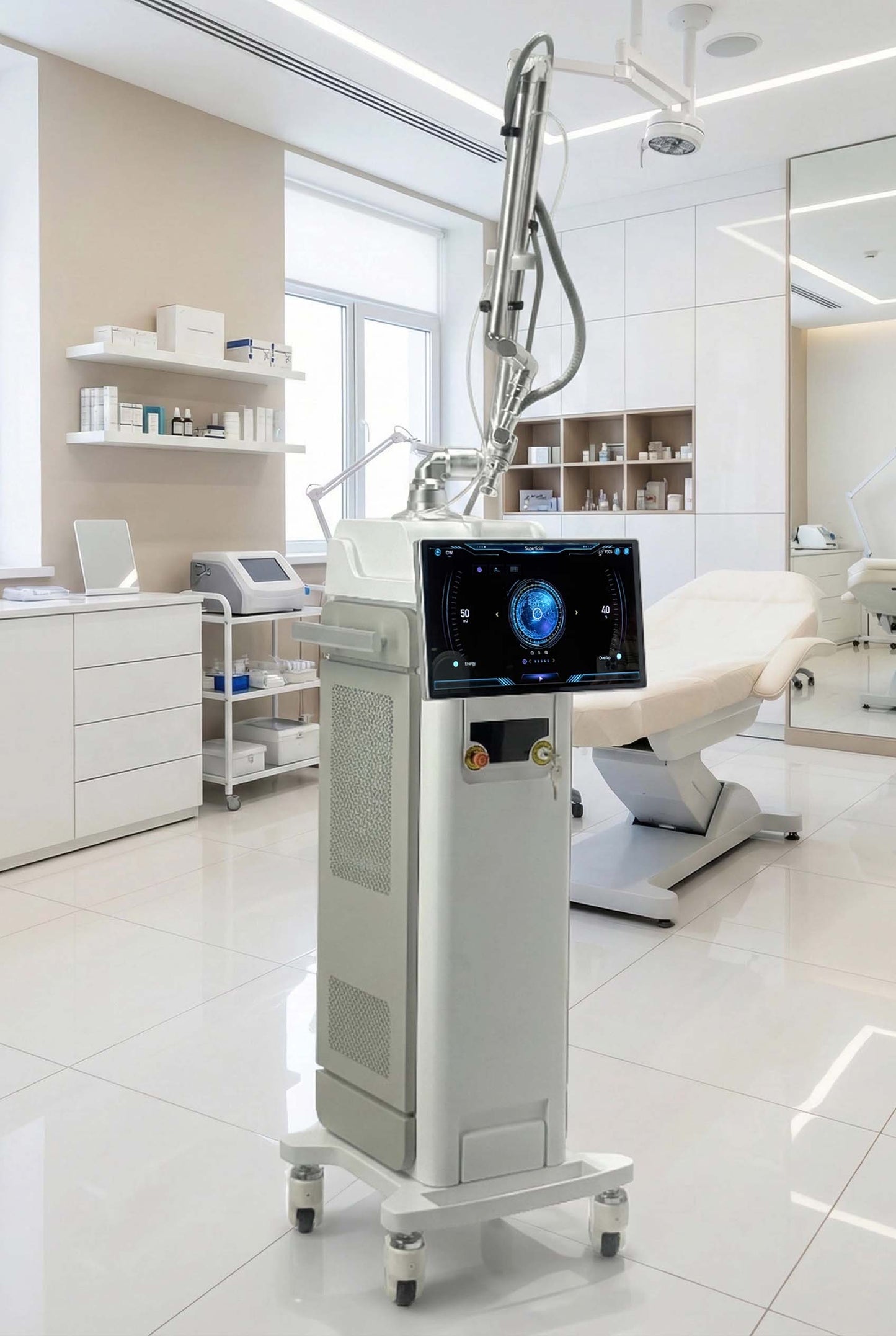 SmartPulse™ COOL Professional CO2 Fractional Laser