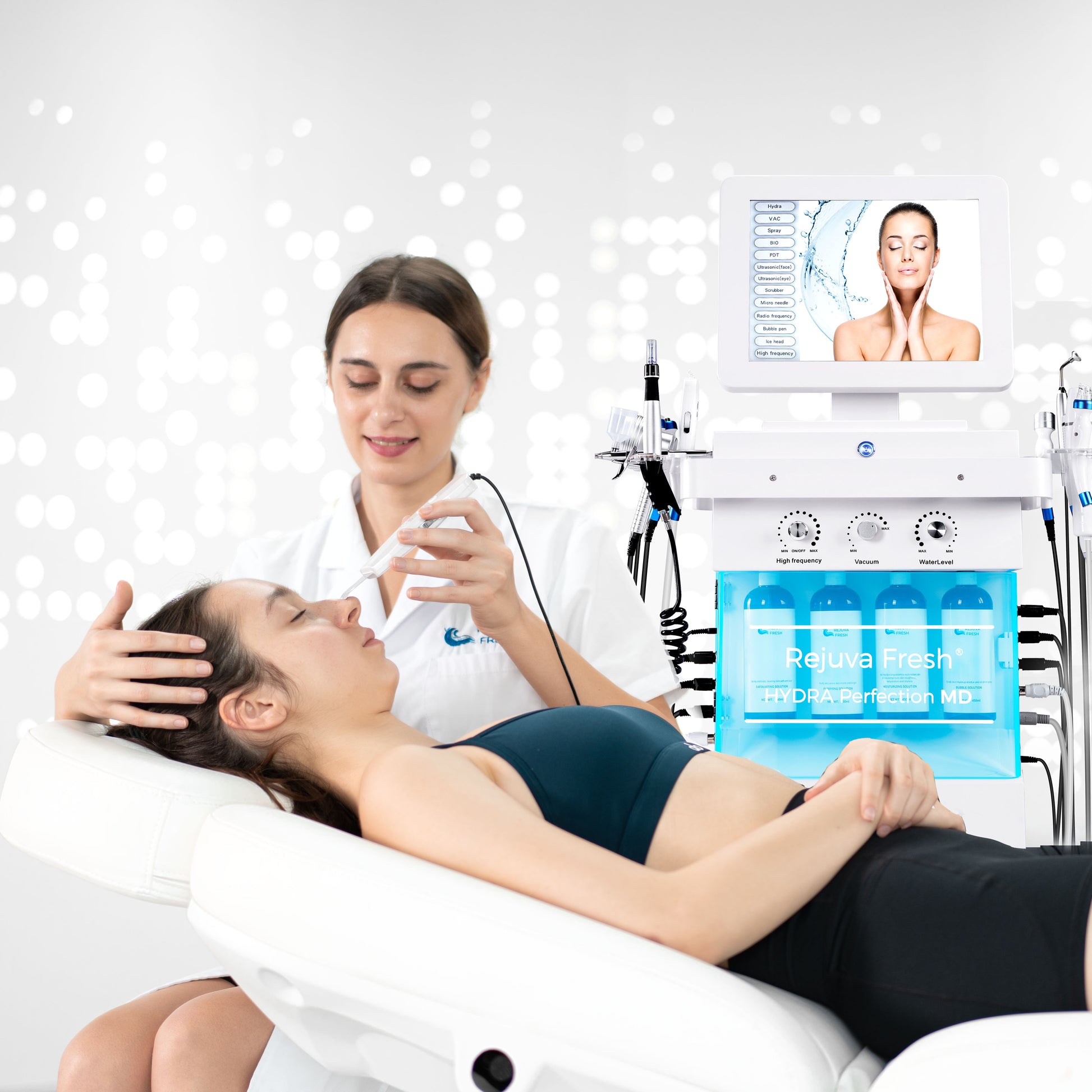 HYDRA Perfection MD™ - Professional 15D Facial Machine