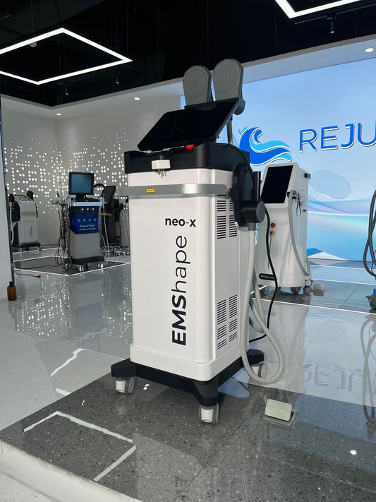 EMShape® Neo-X Body Contouring Machine - side view