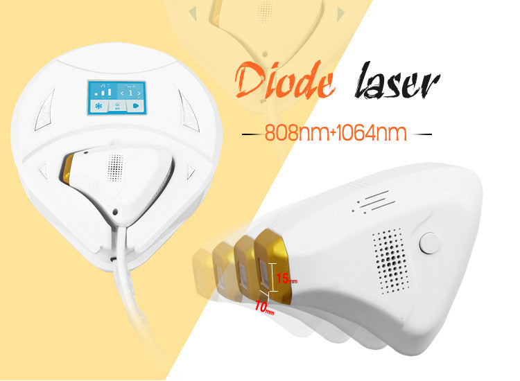 Elite Smooth™ Láser Diodo Mini para Depilación
