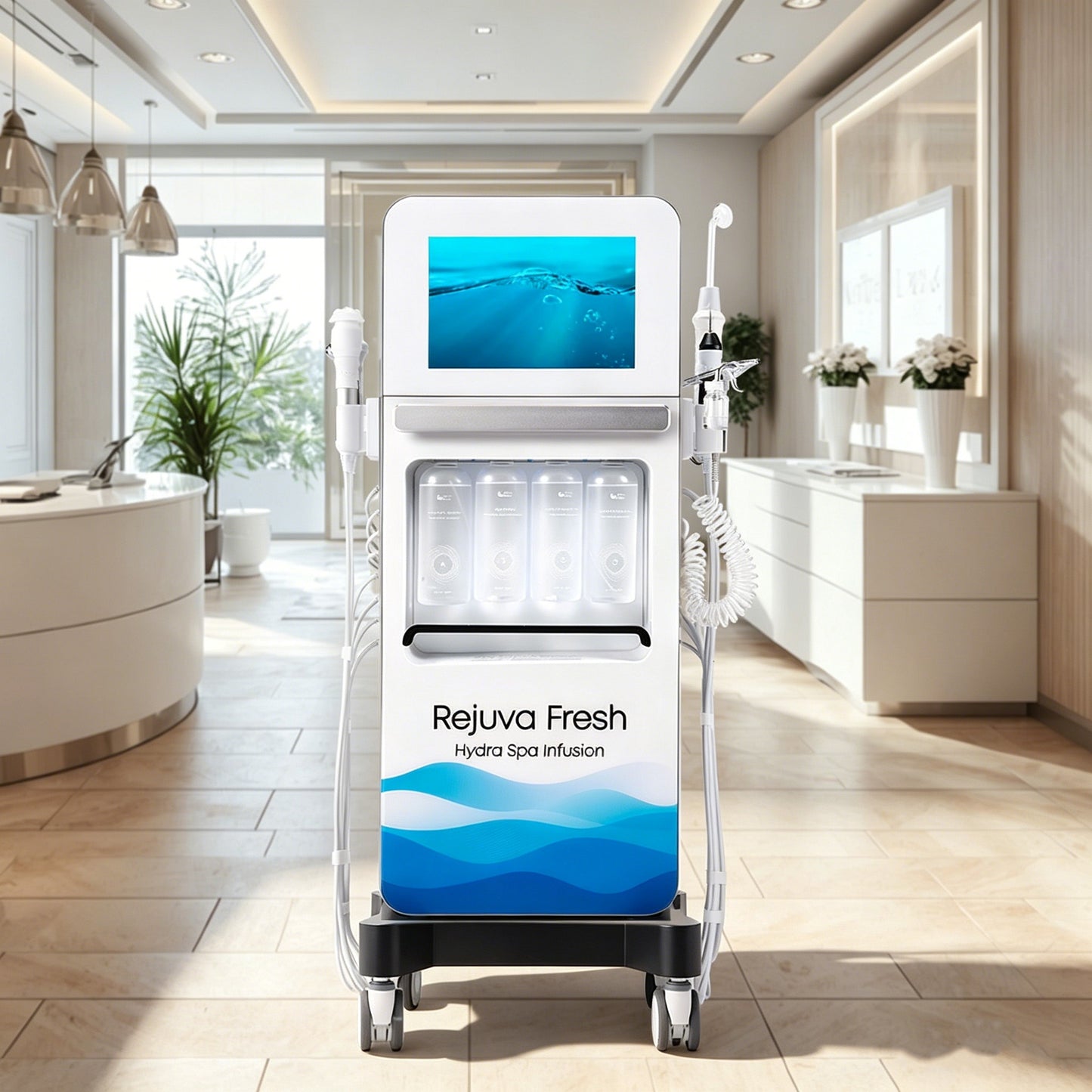Professional 18 in 1 Hydra Spa Infusion Ultra Glow