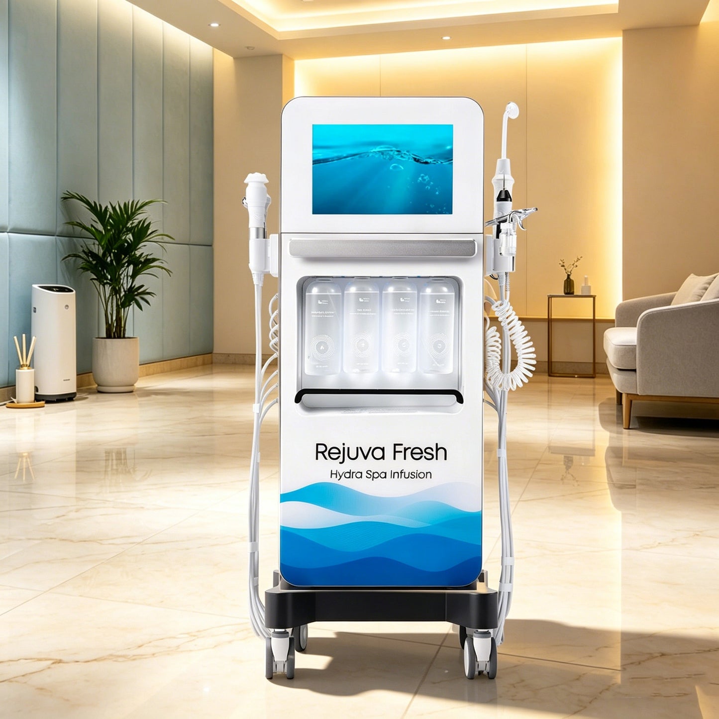 Professional 18 in 1 Hydra Spa Infusion Ultra Glow