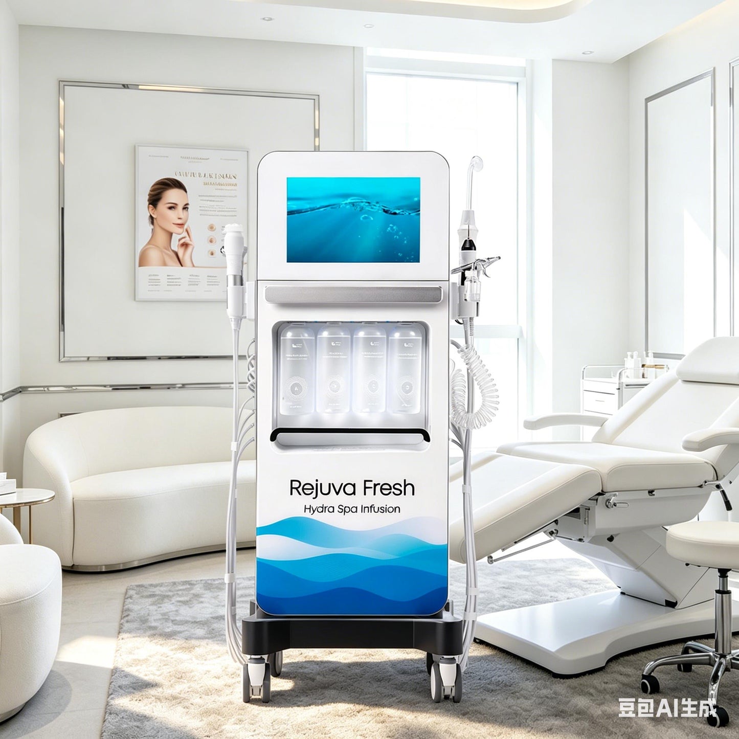 Professional 18 in 1 Hydra Spa Infusion Ultra Glow