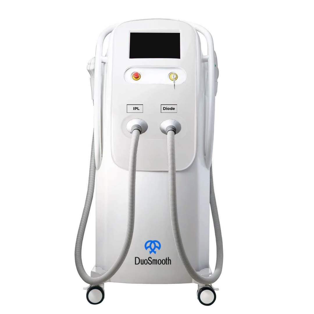 DuoSmooth™ 2-in-1 Diode Laser + IPL System