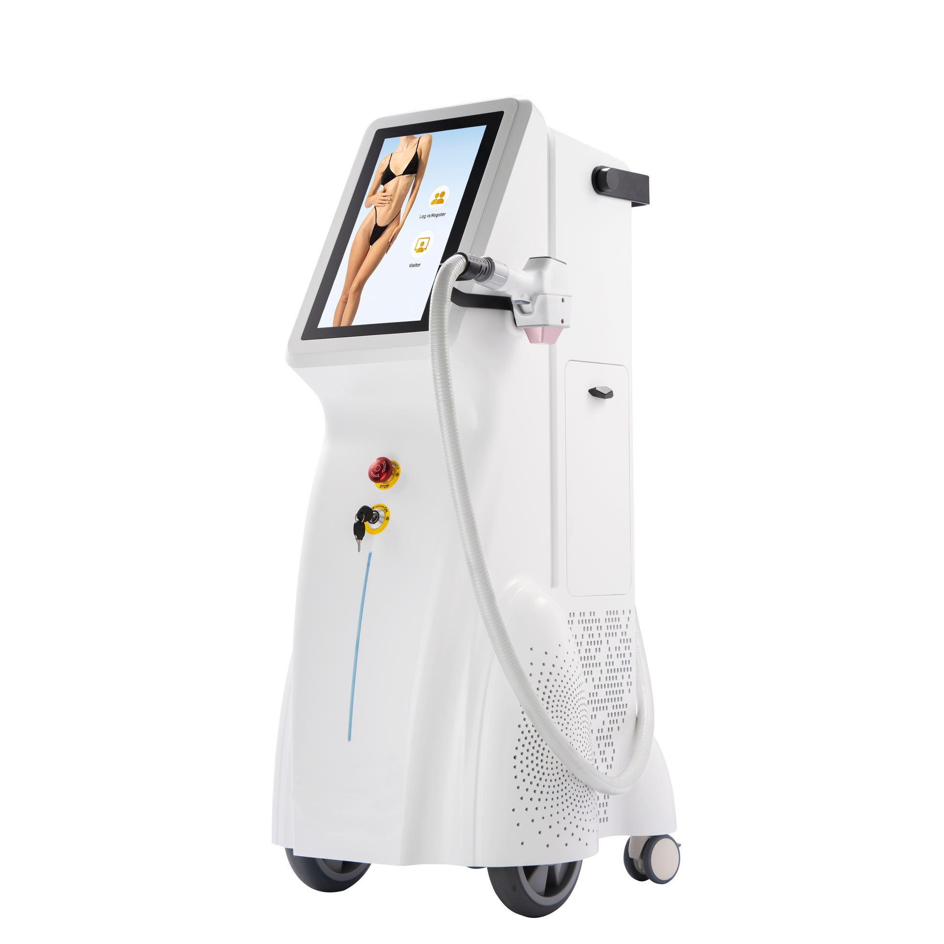 InviSmooth® Luxury Diode Laser Hair Removal Machine – 4 Wavelengths, 5 Spot Sizes