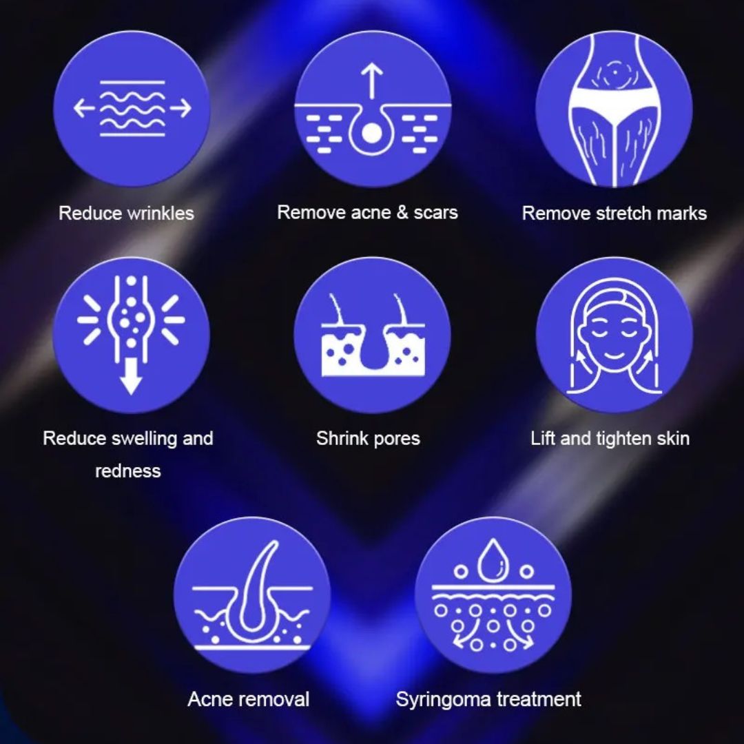 Metamorph8.5™ Golden Youth RF Microneedling Machine - Portable