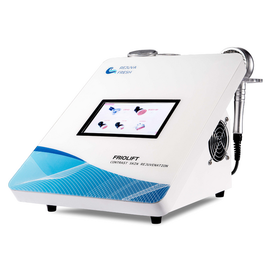 FrioLift™ CryoFacial + RF Skin Tightening Machine - side view