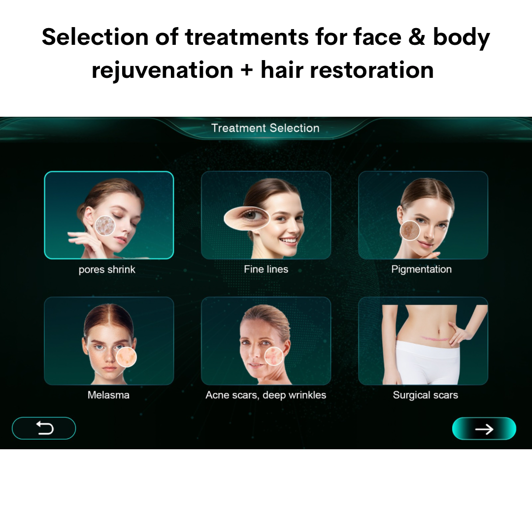 REVIVO™ Dual Fractional Laser - Thulium 1927nm + Erbium 1550nm