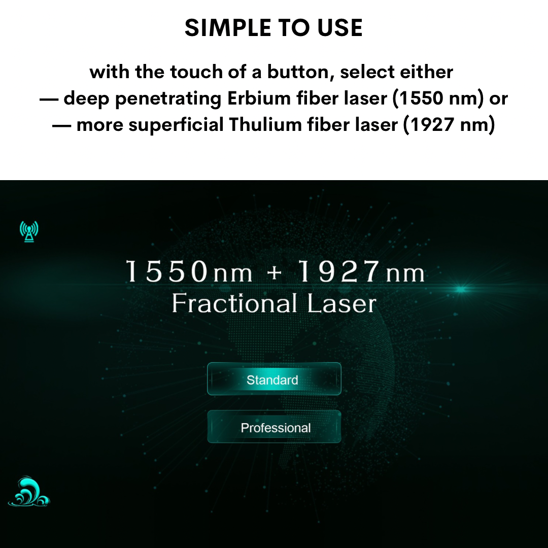 REVIVO™ Dual Fractional Laser - Thulium 1927nm + Erbium 1550nm