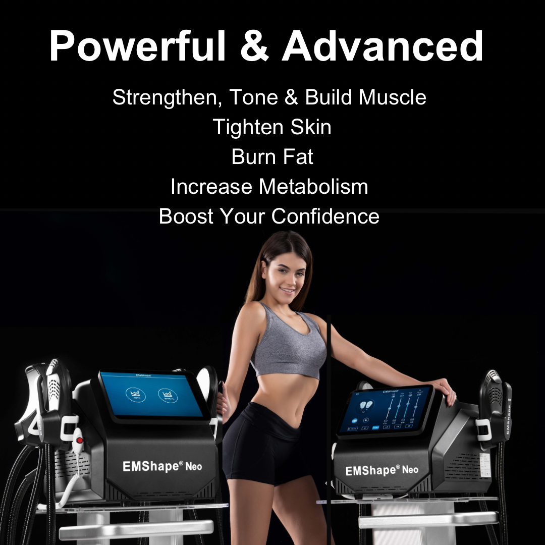 EMShape® Neo Prime with Upgraded Higher Power - 2M | EMS Sculpting EMShape® Neo Prime with Upgraded Higher Power - 2M | EMS Sculpting