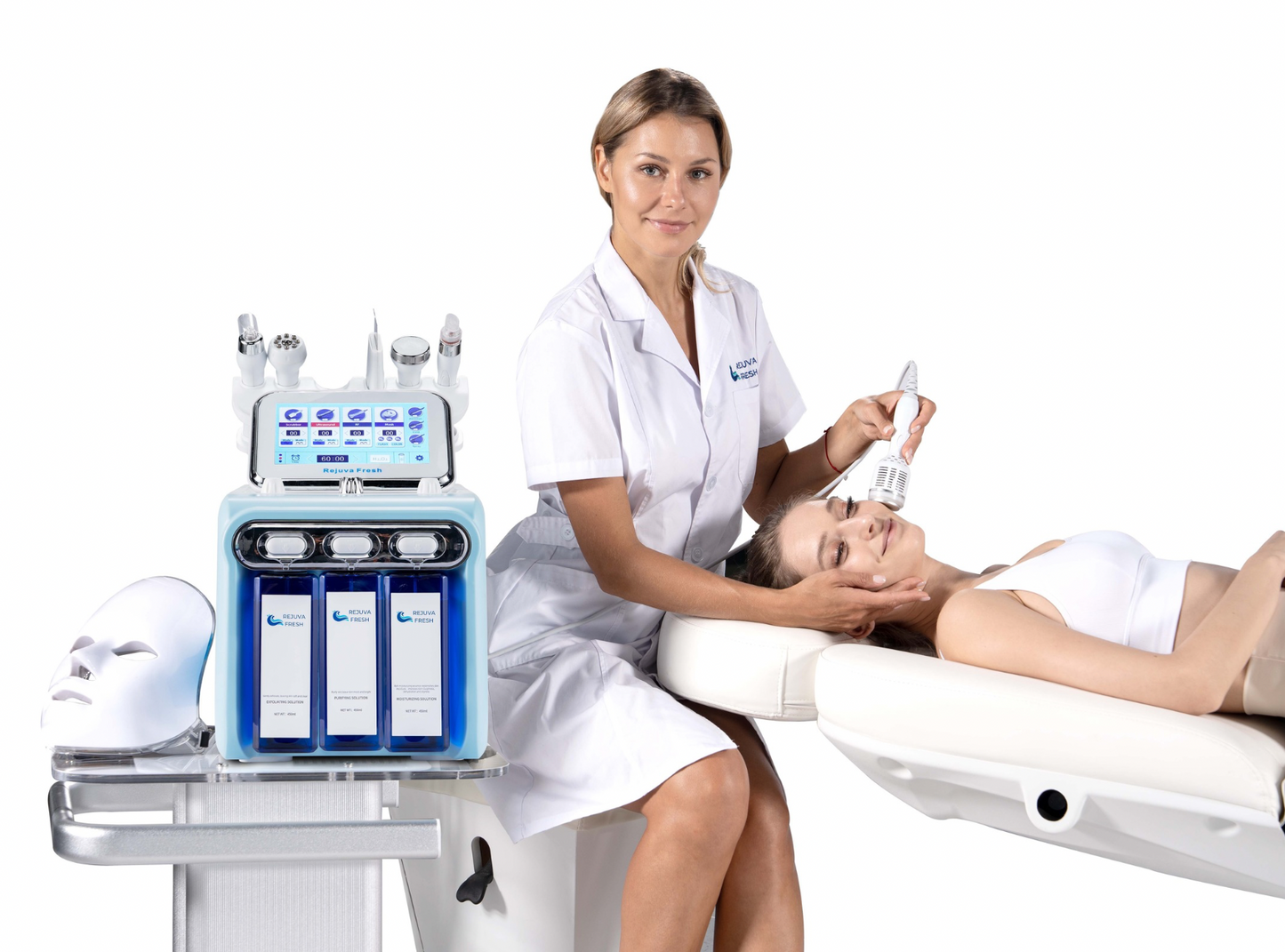 Rejuva Fresh® 7 in 1 Professional Hydro Dermabrasion Machine Upgraded