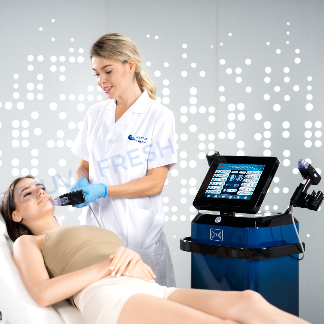 Metamorph8.5™ Golden Youth RF Microneedling Machine