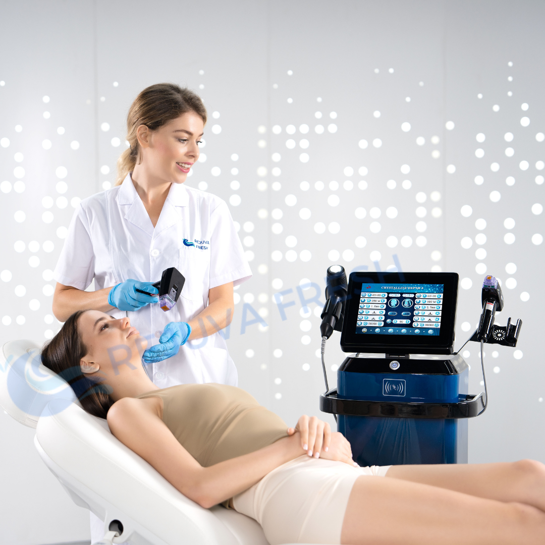 Metamorph8.5™ Golden Youth RF Microneedling Machine