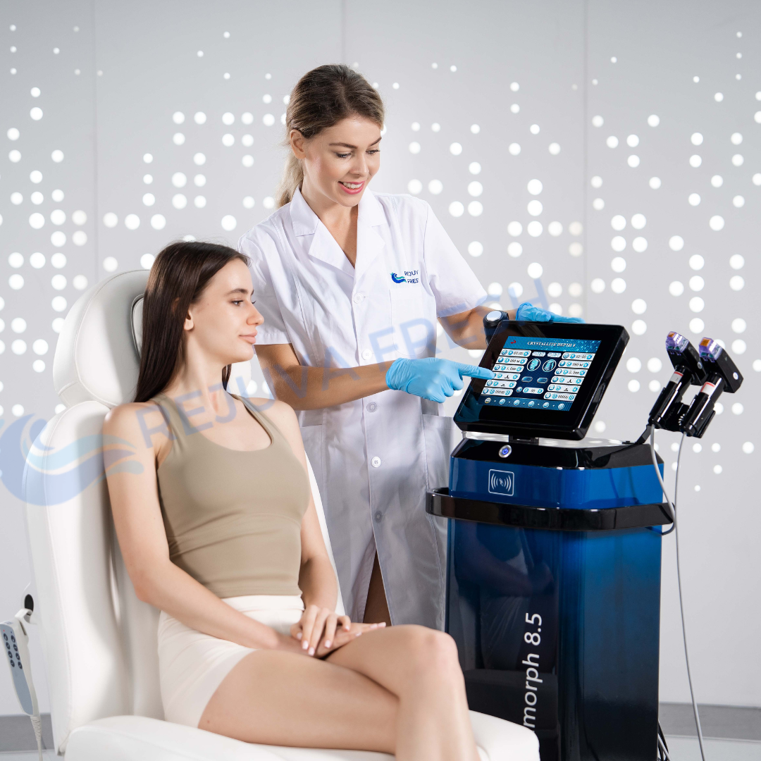 Metamorph8.5™ Golden Youth RF Microneedling Machine