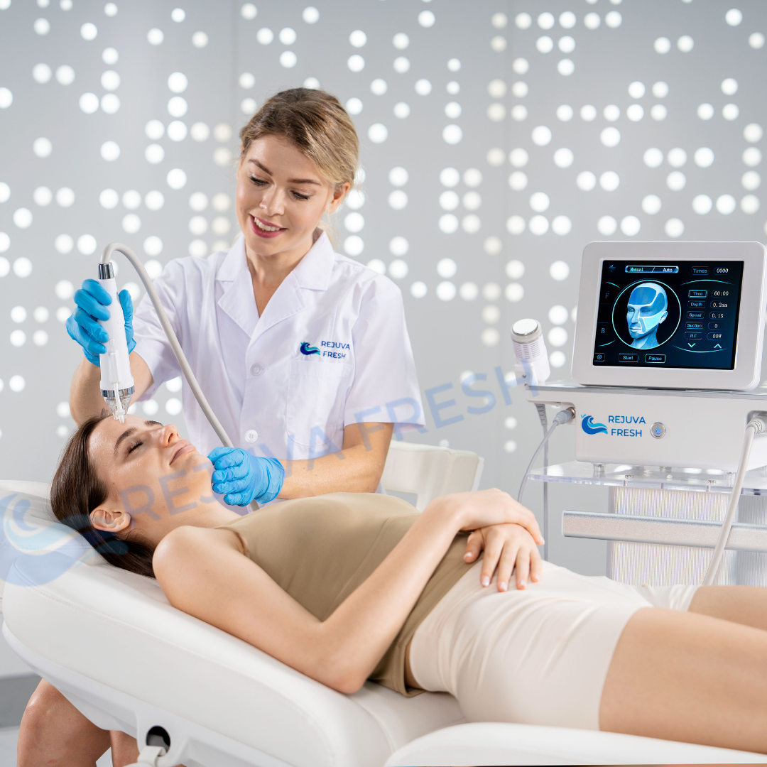 Pro-Secret™ Icy Gold RF Microneedling Machine