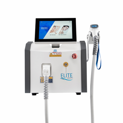 Elite Smooth™ Portable Diode Laser Hair Removal Machine – 3 Wavelengths + Skin Rejuvenation