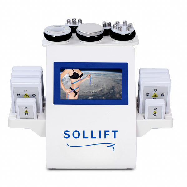 SOLLIFT Thermogenic Lipolysis Machine 6 in 1 | Lipo Cavitation Machine