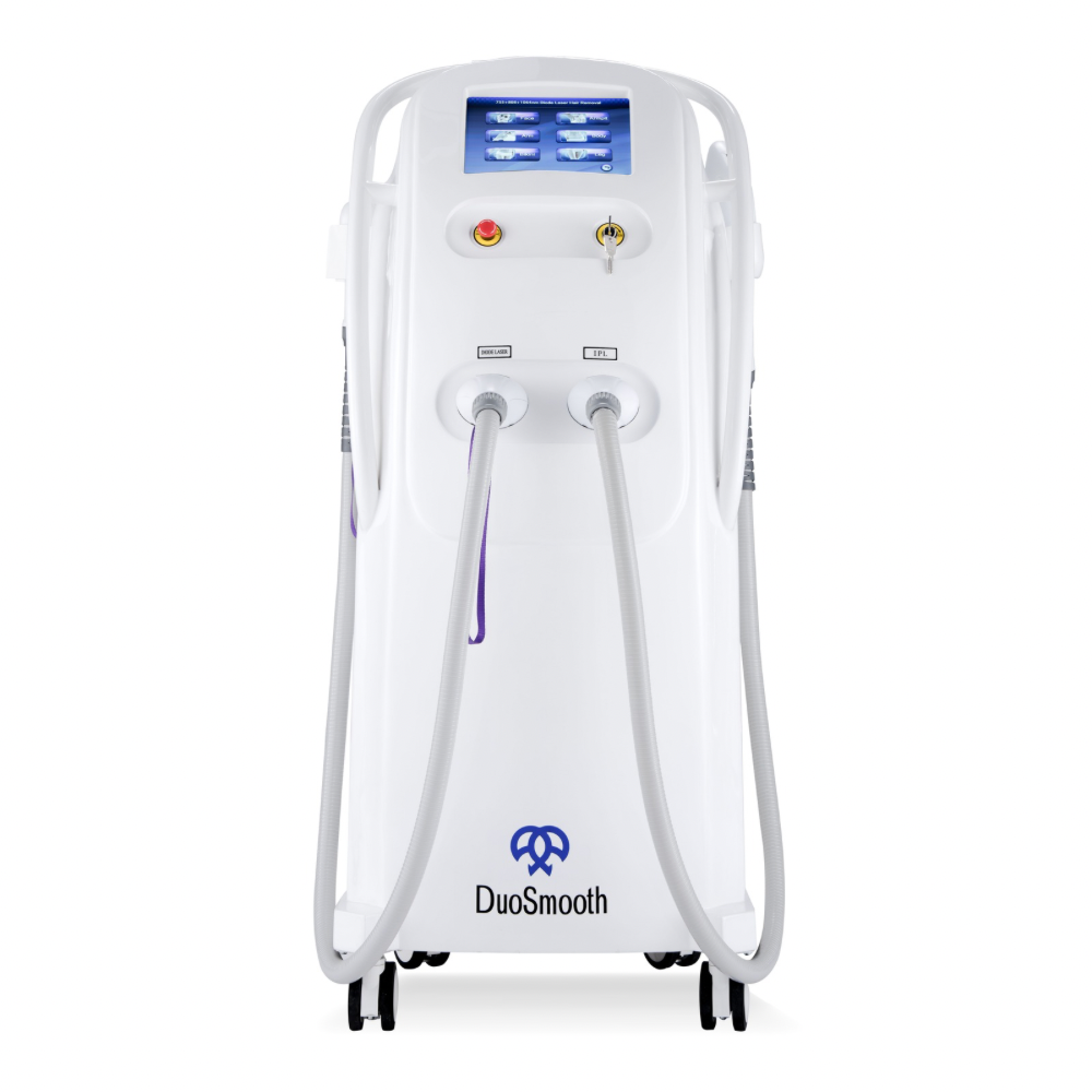 Sistema de láser de diodo + IPL DuoSmooth 2 en 1