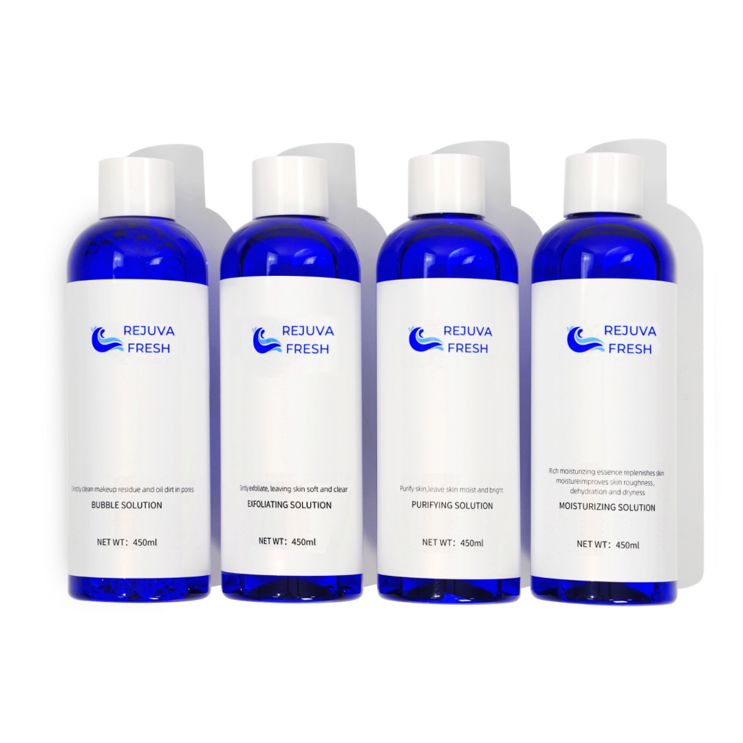 🎁 Rejuva Fresh® Hydro Dermabrasion Solution 4pcs Set (100% off)